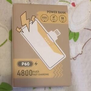 Mini Power Bank 4800mAh Fast Charging